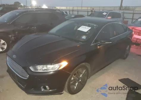 2014 Ford Fusion Titanium из США, поврежденный, VIN 3FA6P0K96ER163525